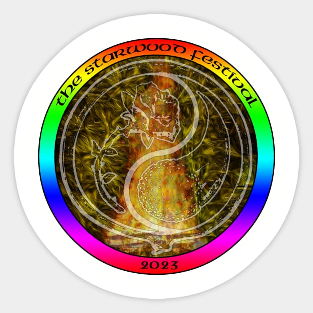 The 2023 Starwood Festival The 2023 Starwood Festival Sticker